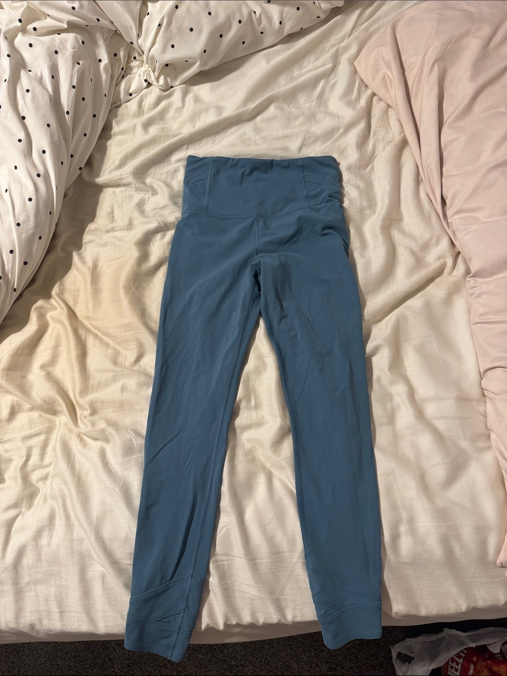 Athleta High-Waist Active Leggings - Blue